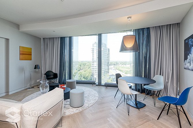 Zundas Torņi daudzfunkcionāls komplekss, kas ietver 336 dzīvojamos apartamentus, A klases biroju Rīga - foto 1