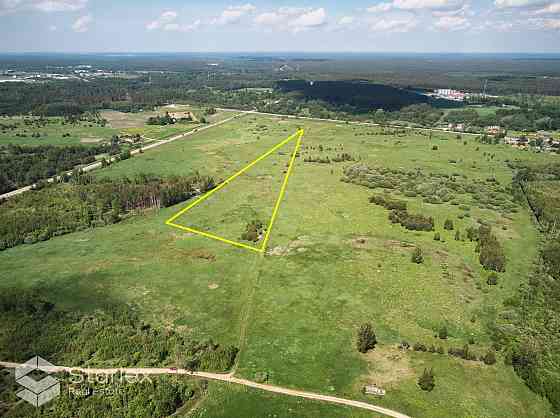 Pārdod lauksaimniecības zemi Salaspils pagastā, blakus A4 Rīgas apvedceļa un P5 autoceļa Ulbroka - O Саласпилс