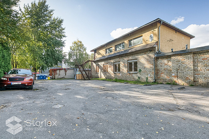 Tiek iznomātas telpas atsevišķi stāvošā ēkā, nožogotā teritorijā Gunāra Astras ielā Rīga - foto 11