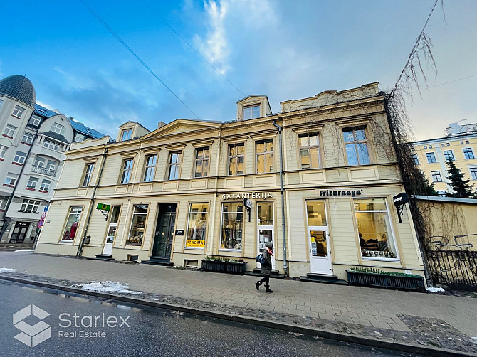 Iznomā komercplatības Rīgas centrā Krišjāņa Barona ielā 45/47 (Krišjāņa Barona/stabu Rīga - foto 8