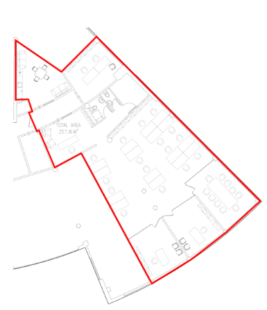 Nomai tiek piedāvāts gaišs birojs mūsdienīgā B+ klases biroju ēkā Rīgā, Gunāra Astras Rīga - foto 13