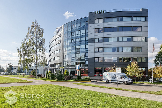 Nomai tiek piedāvāts gaišs birojs mūsdienīgā B+ klases biroju ēkā Rīgā, Gunāra Astras Rīga - foto 11