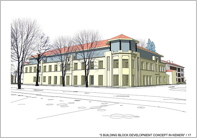 Pārdod zemes gabalu Ķemeros, kas atrodas Tukuma ielas un Bišu ielas stūrī, blakus atjaunotajam Jūrmala - foto 8