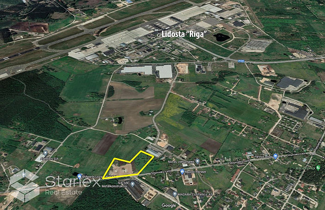 Pārdod neapbūvētu zemes gabalu ar platību 3,25 ha Stīpnieku ceļa malā, Mārupē, 3 km Mālpils pagasts - foto 2