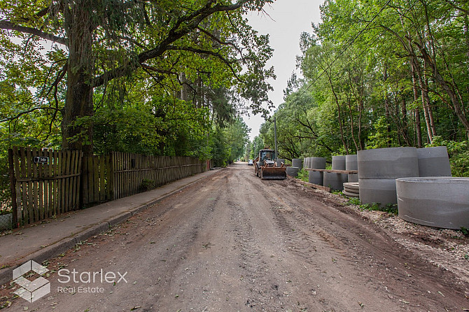 Pārdošanā 1053 kv. m liels zemes gabals ar vienstāva dzīvojamo ēku bez pagraba. Koka māja Rīgas rajons - foto 20