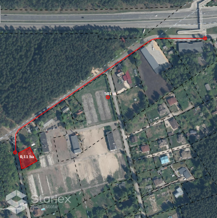 Pārdošanā 1053 kv. m liels zemes gabals ar vienstāva dzīvojamo ēku bez pagraba. Koka māja Rīgas rajons - foto 20