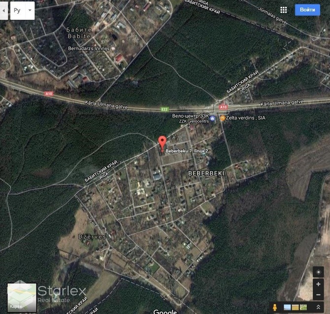 Pārdošanā 1053 kv. m liels zemes gabals ar vienstāva dzīvojamo ēku bez pagraba. Koka māja Rīgas rajons - foto 18