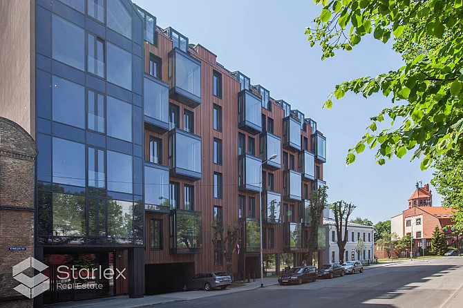 Lieliskais dzīvojamais kvartāls Lofts & Rosegold Rīgas Klusajā centrā ir spilgts dažādu Rīga - foto 1