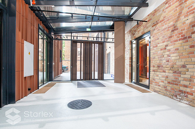 Lieliskais dzīvojamais kvartāls Lofts & Rosegold Rīgas Klusajā centrā ir spilgts dažādu Rīga - foto 20