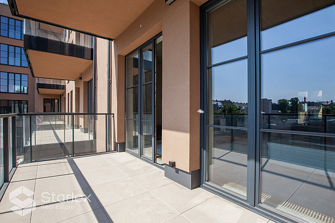 Lieliskais dzīvojamais kvartāls Lofts & Rosegold Rīgas Klusajā centrā ir spilgts dažādu Rīga - foto 18