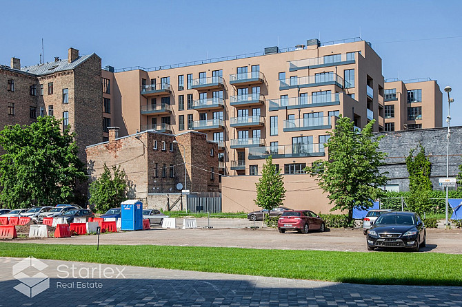Lieliskais dzīvojamais kvartāls Lofts & Rosegold Rīgas Klusajā centrā ir spilgts dažādu Rīga - foto 12