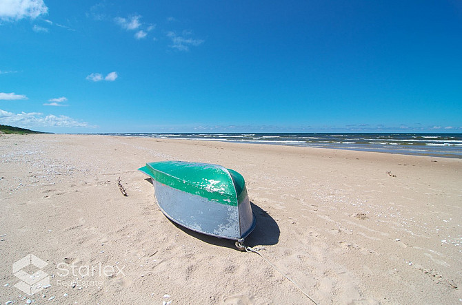Pārdod zemes īpašumu ar kopējo platību 3,79 ha Mazirbē, pirmajā līnijā no jūras. Lielisks Talsi un Talsu novads - foto 17