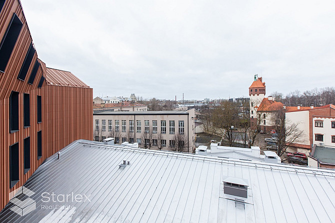 Lieliskais dzīvojamais kvartāls Lofts & Rosegold Rīgas Klusajā centrā ir spilgts dažādu Rīga - foto 11