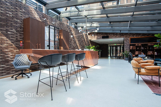 Lieliskais dzīvojamais kvartāls Lofts & Rosegold Rīgas Klusajā centrā ir spilgts dažādu Rīga - foto 19