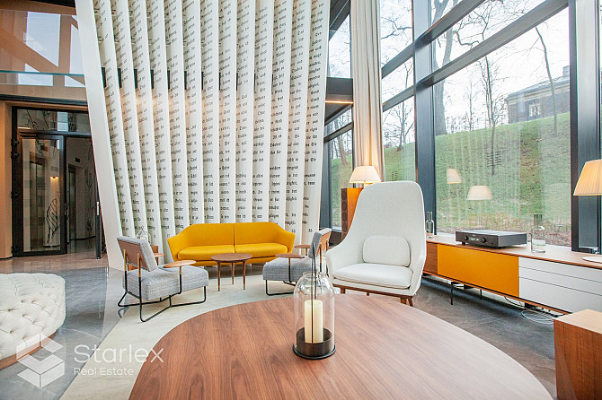 Philosophers Residence ir uzbūvēta vietā, kur savulaik dzīvoja izcili cilvēku prāti  vācu Rīga - foto 9