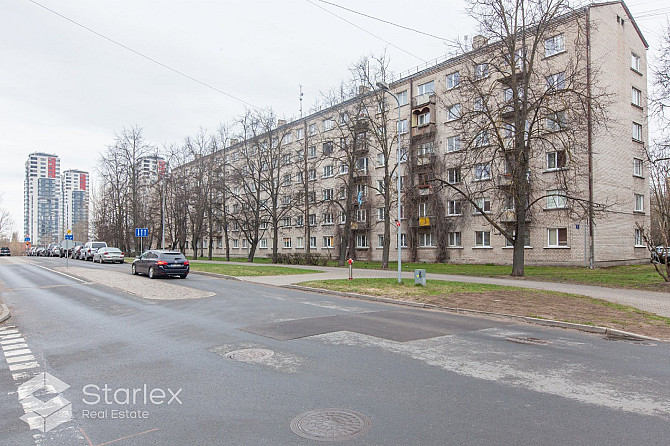 Квартира-студия. Стильная и стильная однокомнатная квартира на пятом этаже с Рига - изображение 9