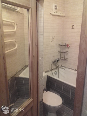 Квартира-студия. Стильная и стильная однокомнатная квартира на пятом этаже с Рига - изображение 12