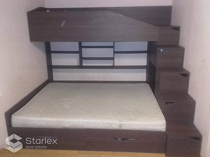 Квартира-студия. Стильная и стильная однокомнатная квартира на пятом этаже с Рига - изображение 5