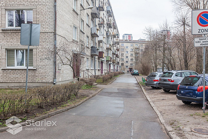 Квартира-студия. Стильная и стильная однокомнатная квартира на пятом этаже с Рига - изображение 8