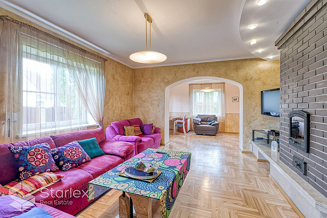 Skaista ģimenes māja privātmāju rajonā - Dreiliņos. 
Kvalitatīvs un mūsdienīgs īpašums, Rīga - foto 9