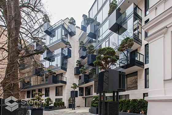 House Of the Flying Trees - это эксклюзивный и выдающийся новый жилой проект, который как Рига