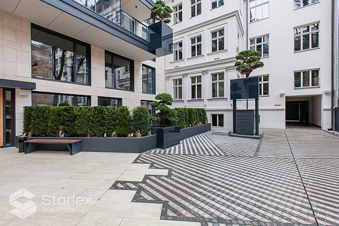 Lidojošā Koku Māja ir ekskluzīvs un izcils jaunais dzīvojamais projekts, kas kā zaļā oāze Rīga - foto 18