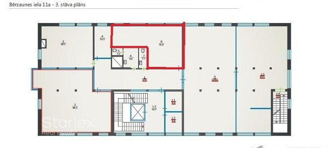 Industriāls biroju centrs 