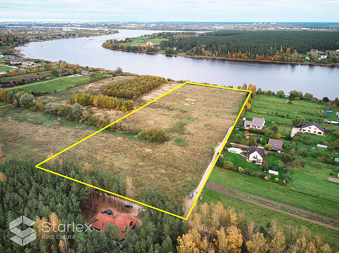 Pārdod zemes gabalu ar platību 3,9 ha pirmajā līnijā no Daugavas ciematā Alejas, Ķekavas novadā. Rob Кекавская вол. - изображение 2