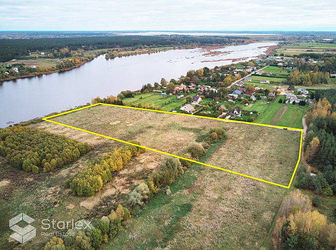 Pārdod zemes gabalu ar platību 3,9 ha pirmajā līnijā no Daugavas ciematā Alejas, Ķekavas novadā. Rob Кекавская вол. - изображение 3