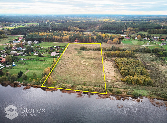 Pārdod zemes gabalu ar platību 3,9 ha pirmajā līnijā no Daugavas ciematā Alejas, Ķekavas novadā. Rob Кекавская вол. - изображение 4