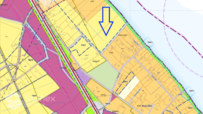 Pārdod zemes gabalu ar platību 3,9 ha pirmajā līnijā no Daugavas ciematā Alejas, Ķekavas novadā. Rob Кекавская вол. - изображение 7