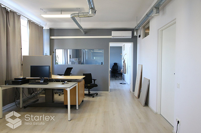 Iznomā biroja telpas centrā  Elijas ielā 17.  Birojs izvietots ēkas 6.stāvā.  Kopējā Rīga - foto 8