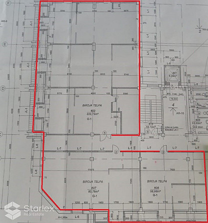 Iznomā biroja telpas centrā  Elijas ielā 17.  Birojs izvietots ēkas 6.stāvā.  Kopējā Rīga - foto 13