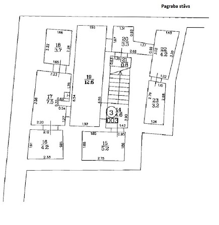 Iznomā restorānam/kafejnīcai piemērotas telpas prestižā vietā Vecrīgā, Pils laukumā 4. Rīga - foto 13