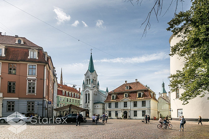 Iznomā restorānam/kafejnīcai piemērotas telpas prestižā vietā Vecrīgā, Pils laukumā 4. Rīga - foto 9
