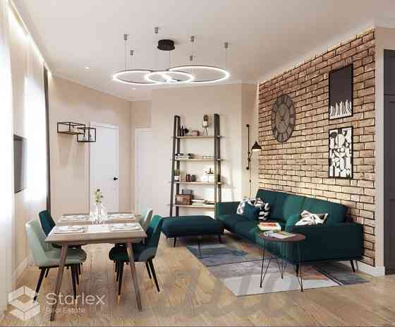 Квартал 5/26 представляет собой ансамбль из трех зданий - улицы Александра Чака 26 и Рига