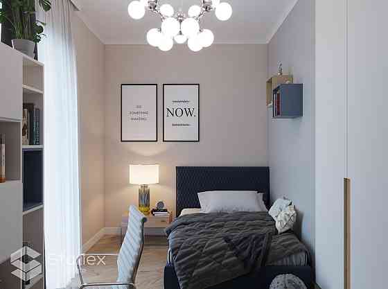 Квартал 5/26 представляет собой ансамбль из трех зданий - улицы Александра Чака 26 и Рига