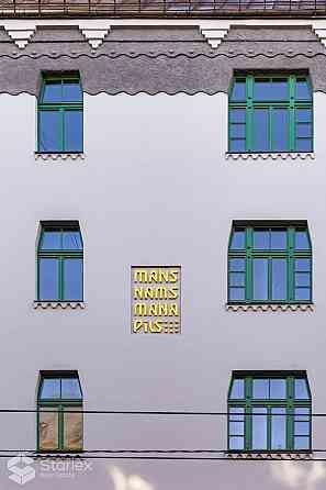 Квартал 5/26 представляет собой ансамбль из трех зданий - улицы Александра Чака 26 и Rīga