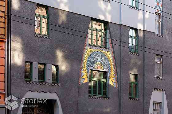 Квартал 5/26 представляет собой ансамбль из трех зданий - улицы Александра Чака 26 и Rīga