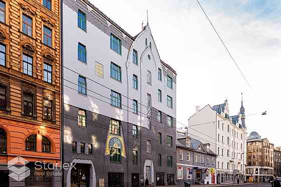 Квартал 5/26 представляет собой ансамбль из трех зданий - улицы Александра Чака 26 и Rīga