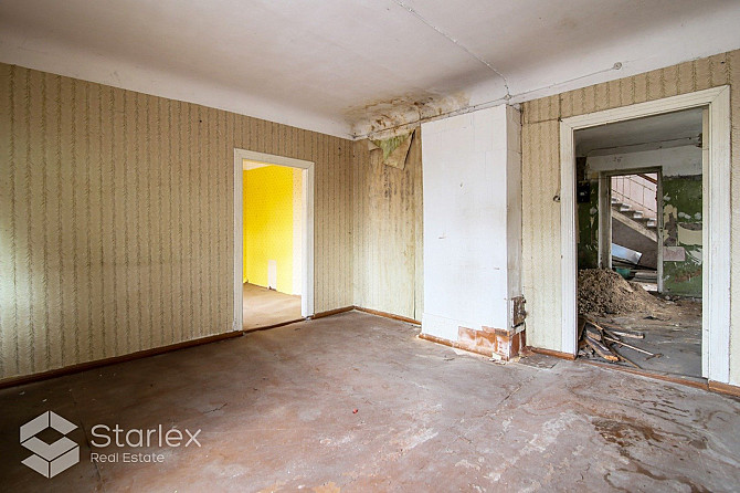 Pārdod 1923. gadā celtu renovējamu 2-stāvu ķieģeļu mūra māju Kundziņsalā, Kundziņsalas Rīga - foto 16