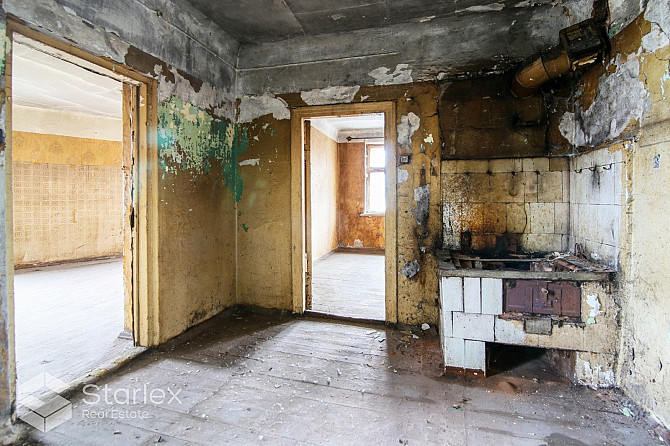 Pārdod 1923. gadā celtu renovējamu 2-stāvu ķieģeļu mūra māju Kundziņsalā, Kundziņsalas Rīga - foto 18