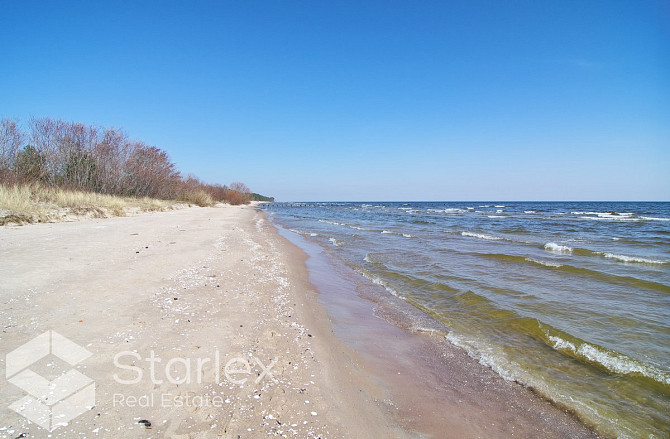 Pārdod unikālu zemes īpašumu pašā jūras krastā, 2 km attālumā no Kolkas raga. Zemes Talsi un Talsu novads - foto 15
