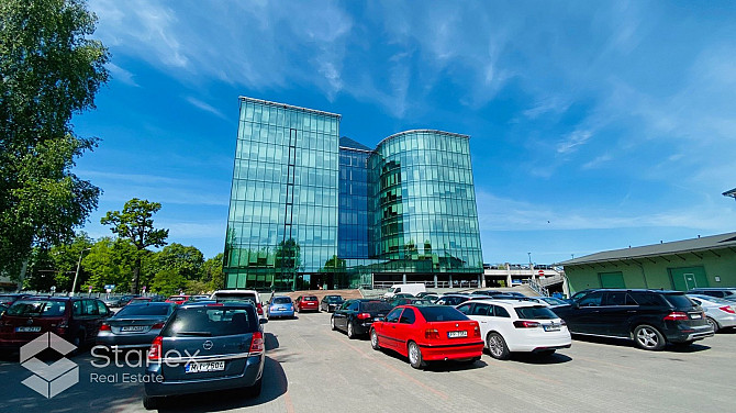 Gaišas, modernas A klases biroja telpas.Augstas klases biroju ēka.Ēkā ir piespiedu Rīga - foto 10