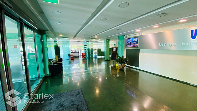 Gaišas, modernas A klases biroja telpas.Augstas klases biroju ēka.Ēkā ir piespiedu Rīga - foto 8