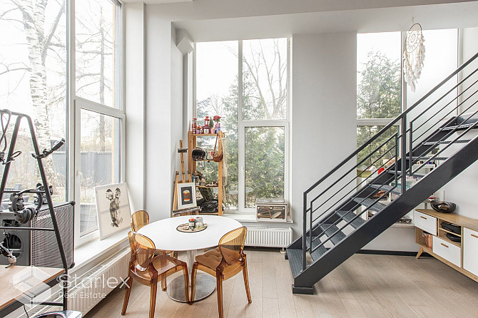 Pārdošanā moderns un mājīgs divistabu dzīvoklis Kalnciema Kvartāla Rezidencēs  Dzīvoklis Rīga - foto 1