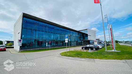 Современное офисное здание высокого класса рядом с К.Улманя гатве, недалеко от Mālpils pagasts