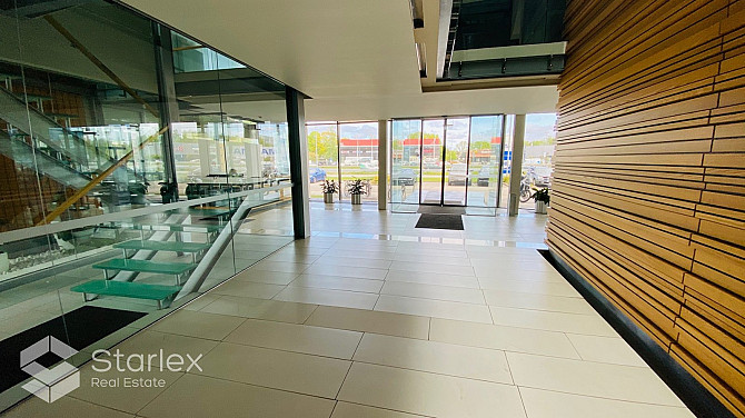 Современное офисное здание высокого класса рядом с К.Улманя гатве, недалеко от Малпилская вол. - изображение 11