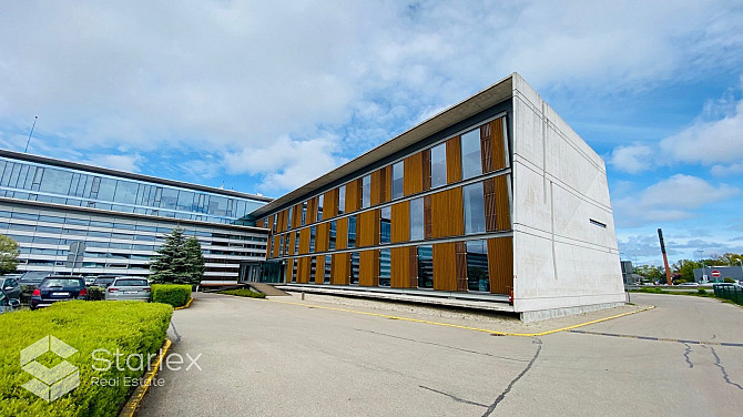 Современное офисное здание высокого класса рядом с К.Улманя гатве, недалеко от Малпилская вол. - изображение 2