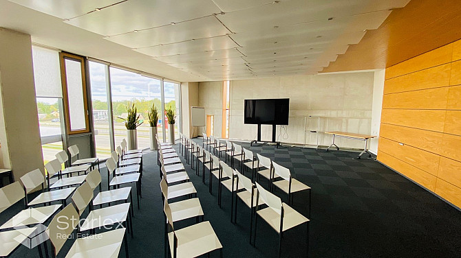 Современное офисное здание высокого класса рядом с К.Улманя гатве, недалеко от Малпилская вол. - изображение 9